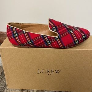 TODAY ONLY!!❤️J.CREW TARTAN LOAFERS